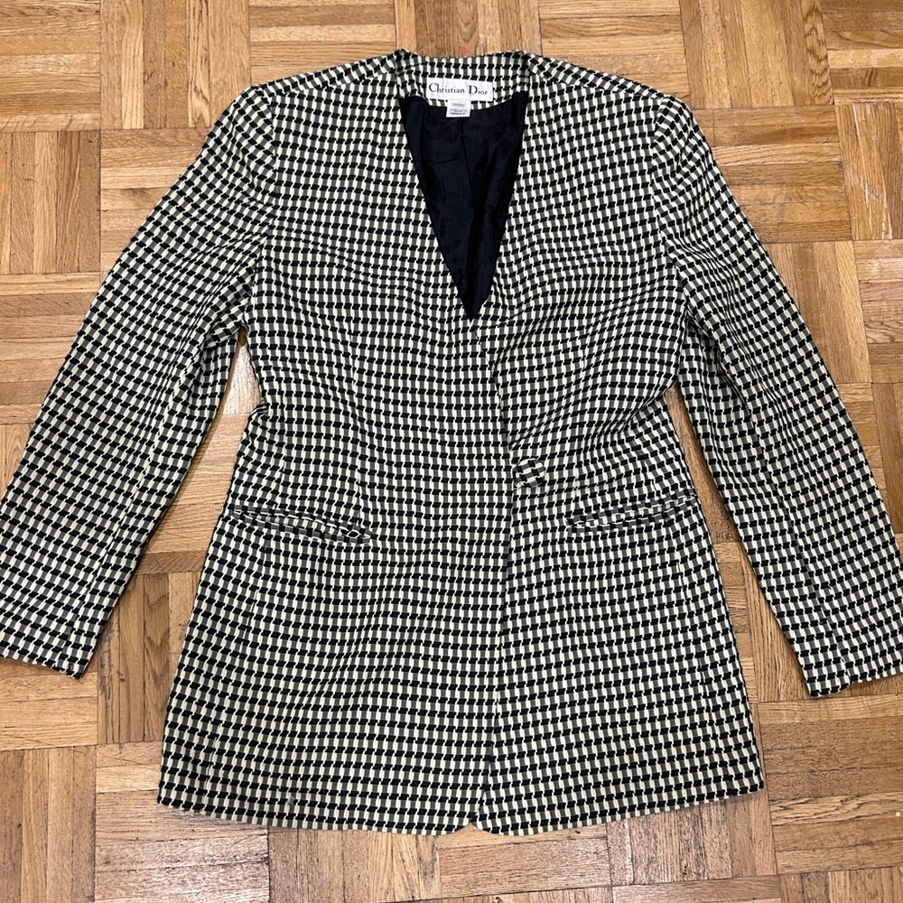 Vintage Christian Dior blazer size 8